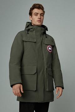 Chamarras Canada Goose Hombre Mexico - Citadel Abrigos Verdes BV7239406